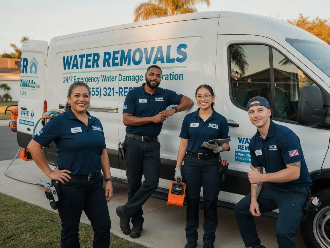 Water Removal company in Olustee, OK