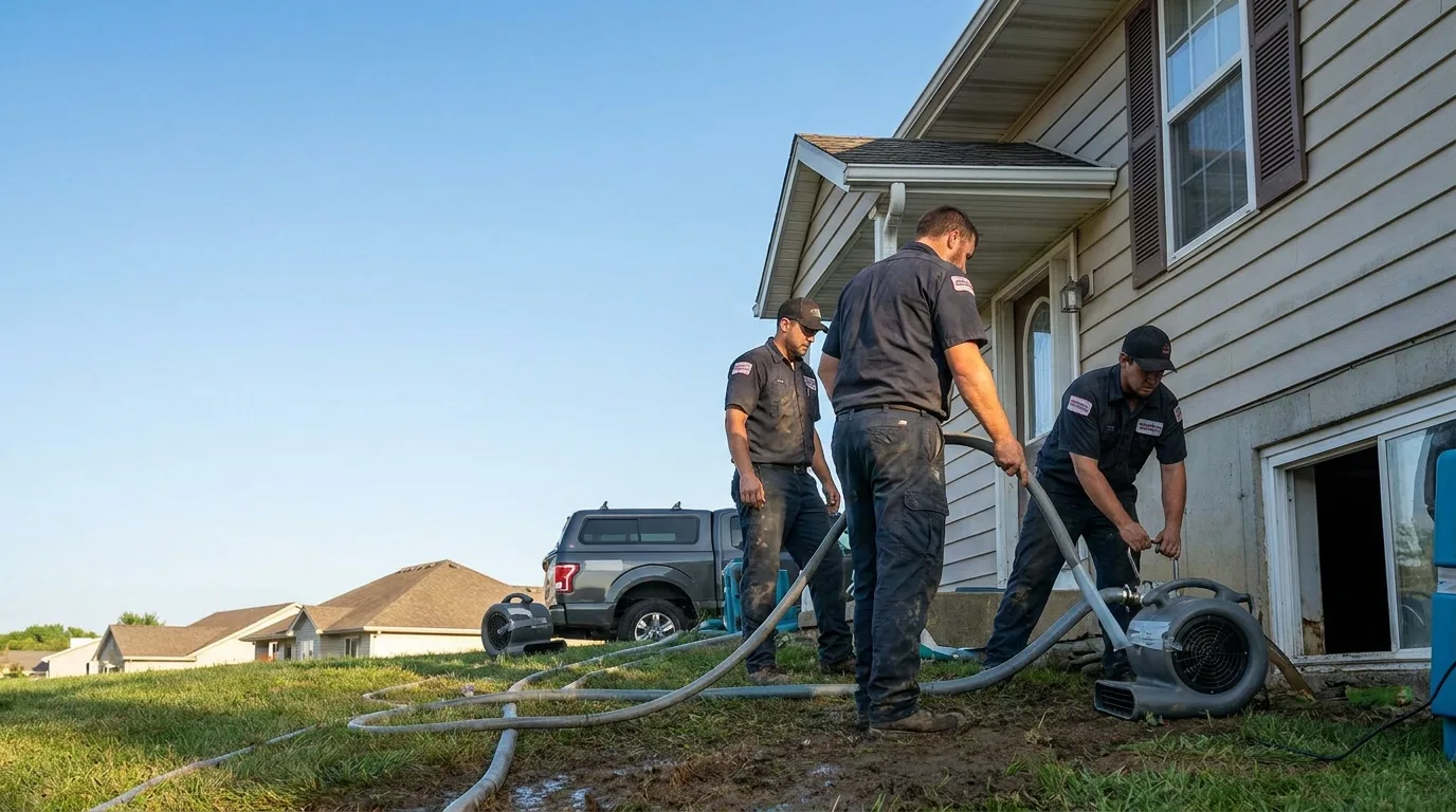 Water Removal in Olustee, OK near me